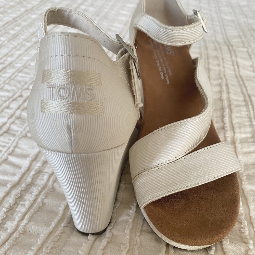 TOMS Wedding Collection Wedges